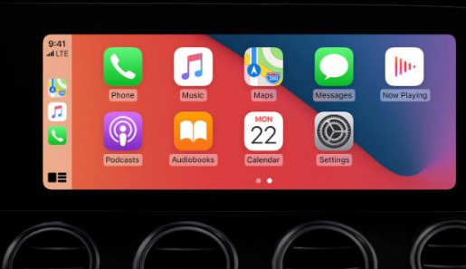 全南apple维修网点分享如何将iPhone连接到CarPlay 